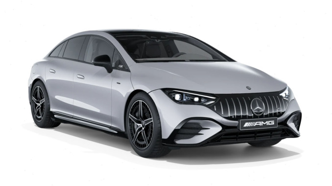 Mercedes-AMG Eqe E53 4Matic+ 460kW Night Ed 91kWh 4dr Auto [20Inch ] Electric Saloon - Image 1